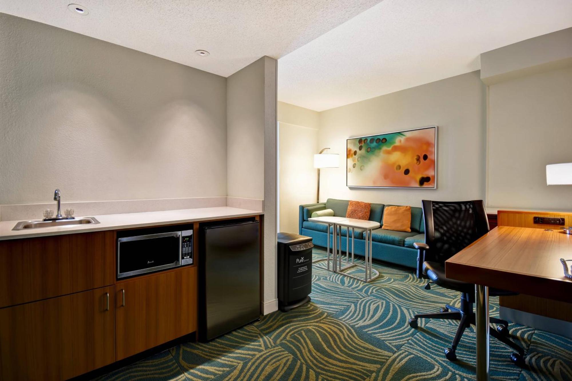 Springhill Suites By Marriott Baltimore BWI Airport Linthicum Exterior photo