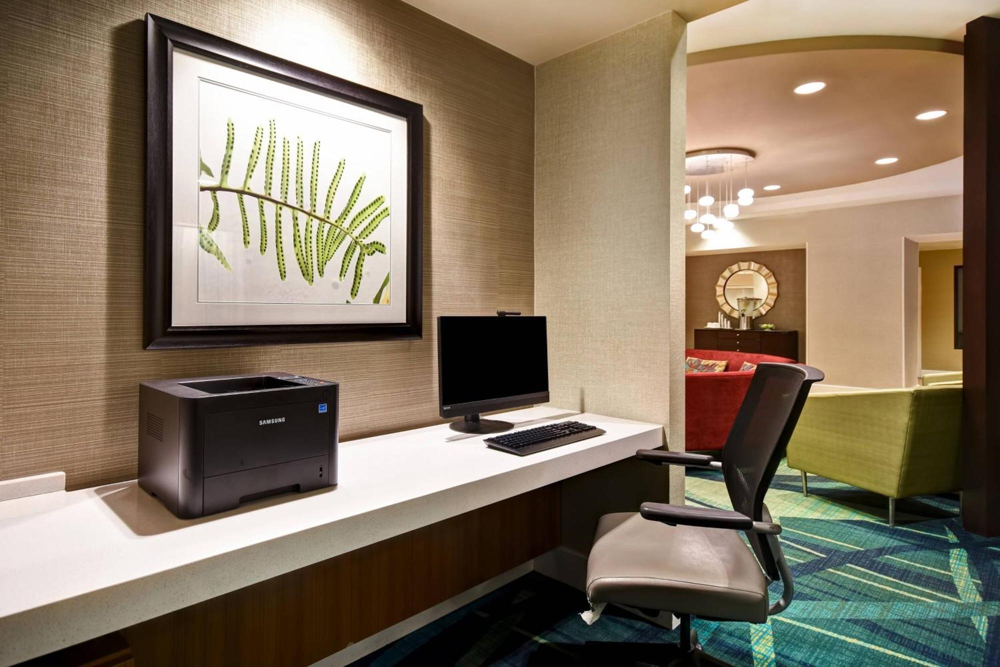Springhill Suites By Marriott Baltimore BWI Airport Linthicum Exterior photo