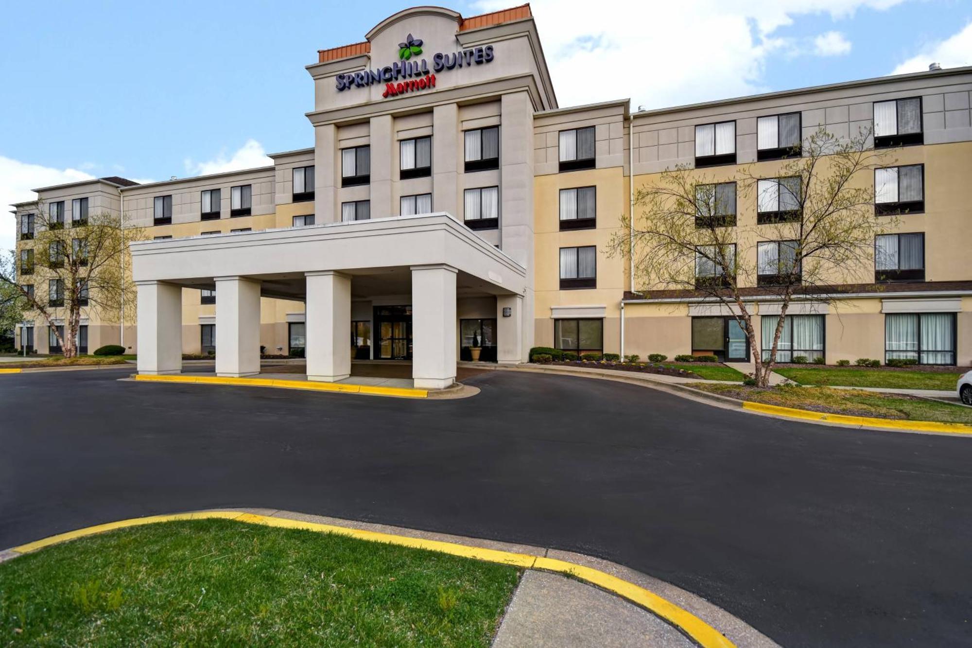 Springhill Suites By Marriott Baltimore BWI Airport Linthicum Exterior photo