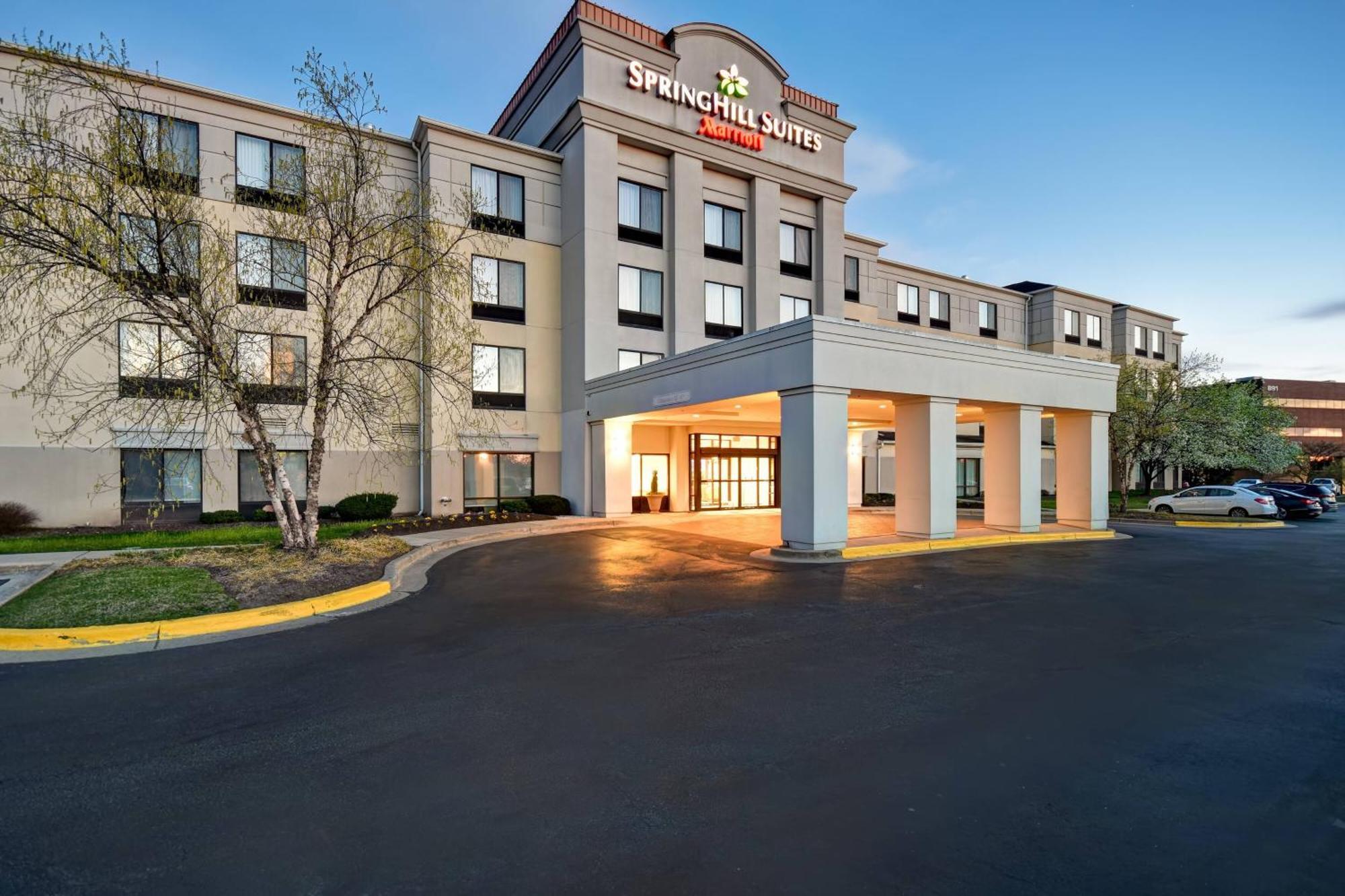Springhill Suites By Marriott Baltimore BWI Airport Linthicum Exterior photo
